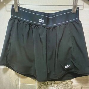 ALO Yoga Black Skirt